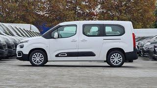 Citroën Berlingo Live XL 1.2 PureTech 110 Polar White (5 Seat)