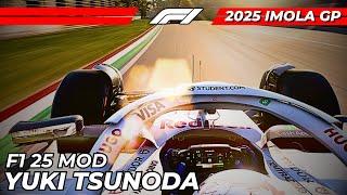 F1 25 Season Mod -  VCARB 02 Gameplay | Emilia-Romagna GP | Realistic HUD