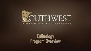 SMSU Culinology: Program Overview