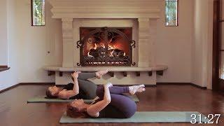 35 Min Full Body Pilates // Abs Core Glutes Legs Thighs