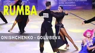 Philipp Onishchenko - Polina Golubeva | Rumba