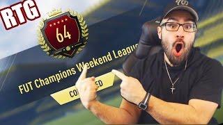 INSANE TOP 100 WEEKLY & MONTHLY REWARDS WALKOUT! Road To Fut Champions #62 FIFA 17 Ultimate team