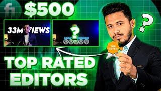 I hired 500$ Top Rated Editor on #fiverr | #Challenge to Edit My Intro Video