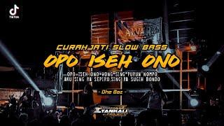 DJ OPO ISEH ONO | Slow Bass Viral || Etan Kali Project Remix