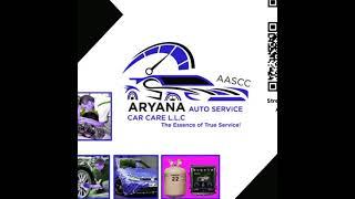 ARYANA AUTO SERVICE CAR CARE L.L.C A/C repair seat design