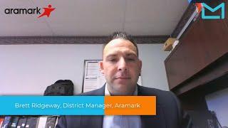 LeanMail Video Testimonial - Brett Ridgeway, Aramark