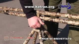 NICK95 KATRAN ROD POD COLLECTION NICK BREVETTATO NICK95 BREVETTATO