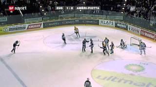 7. Runde 25.09.10 Zug -- Ambri 5 : 3