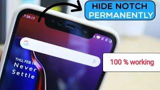 How to hide notch 100% working in all mobile