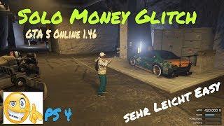 Solo Money Glitch GTA 5 Online 1. 46 sehr einfach Easy