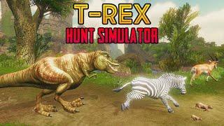 T Rex Hunt Simulator By Yusibo Simulator Games