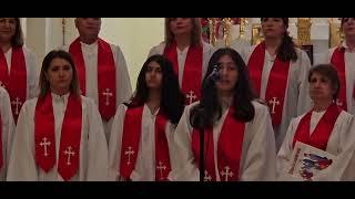 Ave Maria. Solo performance. Christmas Eve St. Peter Armenian Apostolic Church #christmas #armenians