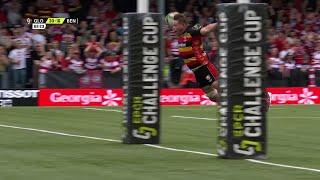 The BEST TRIES from the EPCR Challenge Cup Semi-finals