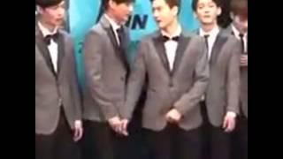 Exo Having Penis Touching Contest? Lol