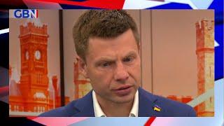 Ukrainian MP Oleksii Goncharenko recalls Churchill quote as he discusses war with Russia