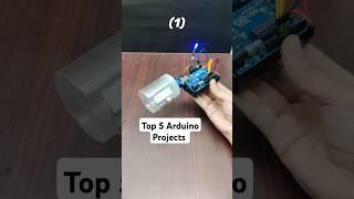 Top Five Arduino Projects #arduinoprojects #arduino #diy #eazytronic #arduinotutorial #viralvideo