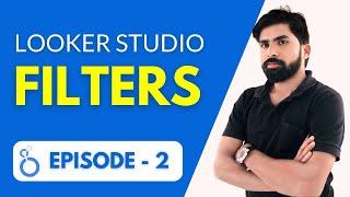 Google Data Studio: How to use Filters in Google Data Studio full Tutorial for beginners in Hindi