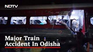 Coromandel Express Collides With Goods Train In Odisha, Several Injured