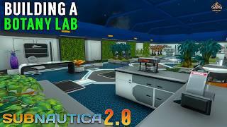 Building the Ultimate Botany Lab in Subnautica 2.0 Hardcore