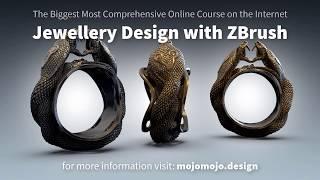 Creating Jewelry with ZBrush