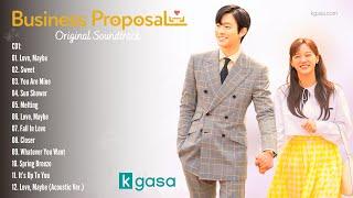 [FULL ALBUM] A Business Proposal OST | 사내맞선 OST [2CD / BGM]