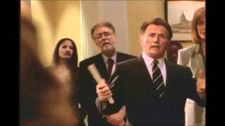 The West Wing: President Bartlet owns religous nut