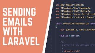 Sending Queued Mail with Laravel [Tutorial]