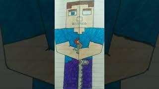 #badgamer #edit #herobrineattitude x steve (like and subscribe) |complete 450 subscribers|