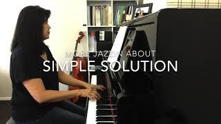Simple Solution - Pamela Wedgwood Jazzin' About series