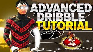 NBA 2K22 INTERMEDIATE/ADVANCED DRIBBLE TUTORIAL