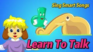 Who looks at the ball? | Sing Smart Songs - Learn To Talk