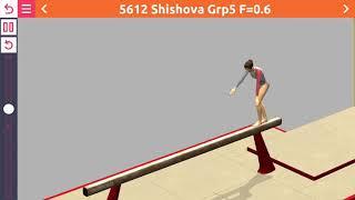 Gymnastics - Beam Element “Shishova”