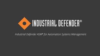 Industrial Defender Platform: A Brief Overview