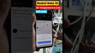 Redmi Note 10 || air temperature is low || PM6150L and PM6150 Change