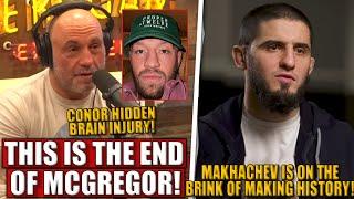 Joe Rogan made UNEXPECTED STATEMENT on Conor Mcgregor, Islam Makhachev is about to create history