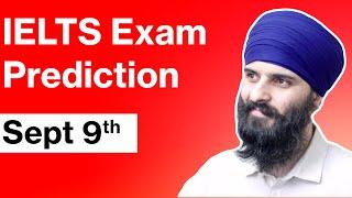 September 9 IELTS Exam Prediction: Last Minute IELTS Tips and Strategies for Success