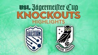 9.11.2024 | Northern Colorado Hailstorm FC vs. Union Omaha - Game Highlights