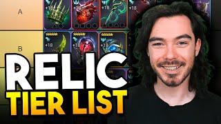 RELIC TIER LIST!! (Feb 2025) | Raid: Shadow Legends