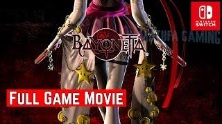 Bayonetta [Switch] | FULL GAME MOVIE | (all cutscenes)