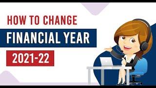 How to Change Financial Year (2021-2022) in One Plus ERP Software (Hindi)