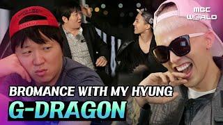 [C.C.] G-DRAGON Likes to Tease His Favs I Like You Too Much, Bro! #BIGBANG #GDRAGON