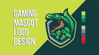 HOW TO GAMING MASCOT LOGO DESIGN