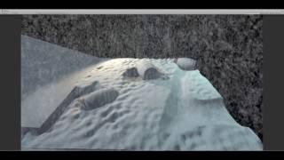 Snow Simulation Shader for Unity 5.5 | Version 1.0