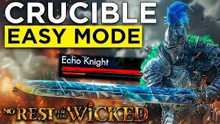 No Rest for the Wicked Endgame Guide - How to Beat the Echo Knight Easy!