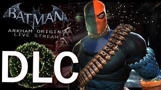 Batman Arkham Origins DLC Slade Teen Titans Campaign