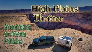 High Plains Thrifter : Boondocking an Arizona Paradise