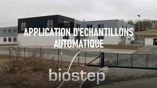 Bionis: Applicateur d'échantillons HPTLC automatique AS30+BS35