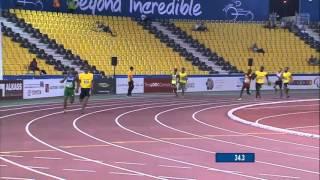 400m T11 Heat 3 IPC DOHA 2015 (World championship)