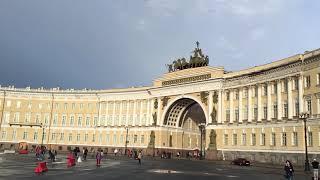 Palace Square, St. Petersburg