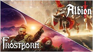 Albion Mobile vs Frostborn. Best PVP MMOs for Andriod and iOS